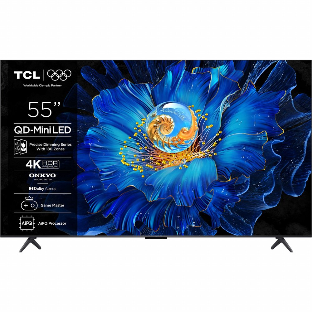 TCL 55C6KS 55″ | Ultra HD 4K QD-Mini LED Smart TV (2025) | Google TV + Wifi | Dolby Vision | 120Hz Gaming Mode – 0 TCL 55C6KS 55″ | Ultra HD 4K QD-Mini LED Smart TV (2025) | Google TV + Wifi | Dolby Vision | 120Hz Gaming Mode – 0