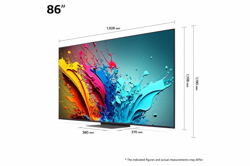 LG 86QNED86T6A 86″ | Ultra HD 4K QNED Smart TV | WebOS + Wifi | HDR10 | 120Hz – 4 LG 86QNED86T6A 86″ | Ultra HD 4K QNED Smart TV | WebOS + Wifi | HDR10 | 120Hz – 4