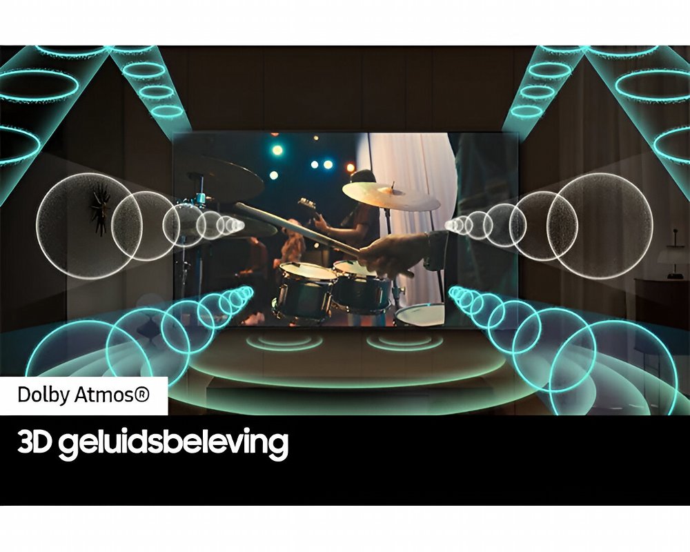 Samsung QE55QN88DBT | 55” Ultra HD 4K | Neo QLED Smart TV met Tizen & HDR10+ | Local Dimming | Wifi | 100Hz – 7 Samsung QE55QN88DBT | 55” Ultra HD 4K | Neo QLED Smart TV met Tizen & HDR10+ | Local Dimming | Wifi | 100Hz – 7