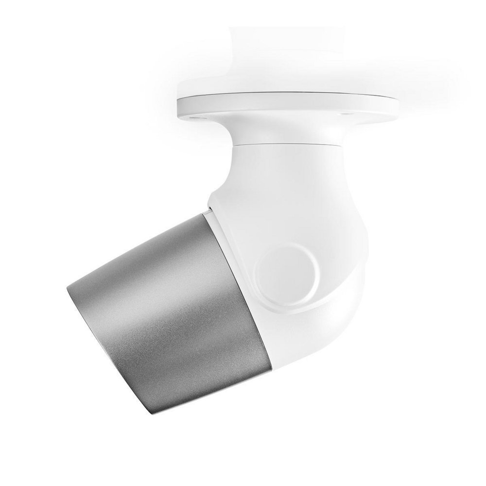 Nedis WIFICO11CWT | Wi-Fi Smart IP-buitencamera | Full HD 1080p | IP65 | Nachtzicht | Tweeweg-audio | Wit – 1 Nedis WIFICO11CWT | Wi-Fi Smart IP-buitencamera | Full HD 1080p | IP65 | Nachtzicht | Tweeweg-audio | Wit – 1