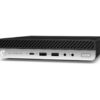 HP EliteDesk 800 G4 Mini | Intel Core i5-8500 | 256GB | 8GB | 2x DisplayPort | W11 Professional | Refurbished Silver – 1 HP EliteDesk 800 G4 Mini | Intel Core i5-8500 | 256GB | 8GB | 2x DisplayPort | W11 Professional | Refurbished Silver – 1