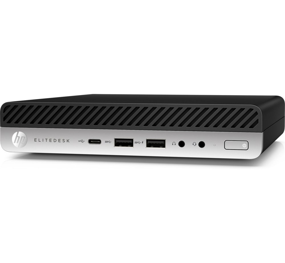 HP EliteDesk 800 G4 Mini | Intel Core i5-8500 | 256GB | 8GB | 2x DisplayPort | W11 Professional | Refurbished Silver – 1 HP EliteDesk 800 G4 Mini | Intel Core i5-8500 | 256GB | 8GB | 2x DisplayPort | W11 Professional | Refurbished Silver – 1