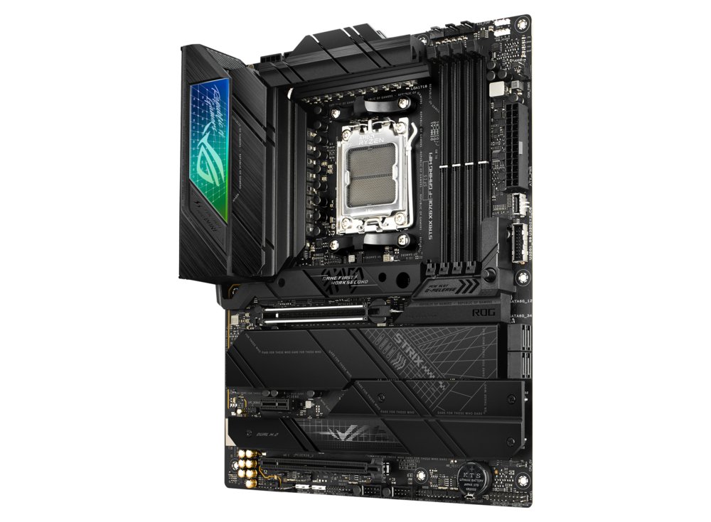 ASUS ROG STRIX X670E-F GAMING WIFI | Socket AM5 | AMD X670 | 4xDDR5 | ATX | Moederbord – 2 ASUS ROG STRIX X670E-F GAMING WIFI | Socket AM5 | AMD X670 | 4xDDR5 | ATX | Moederbord – 2