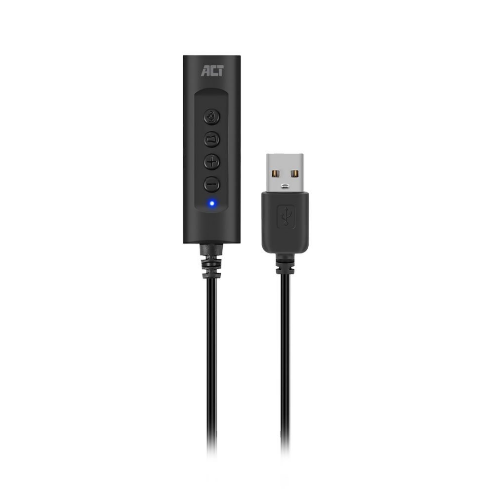ACT AC9360 | USB Geluidskaart | 3,5 mm Audio | Plug & Play | Compact Design – 0 ACT AC9360 | USB Geluidskaart | 3,5 mm Audio | Plug & Play | Compact Design – 0