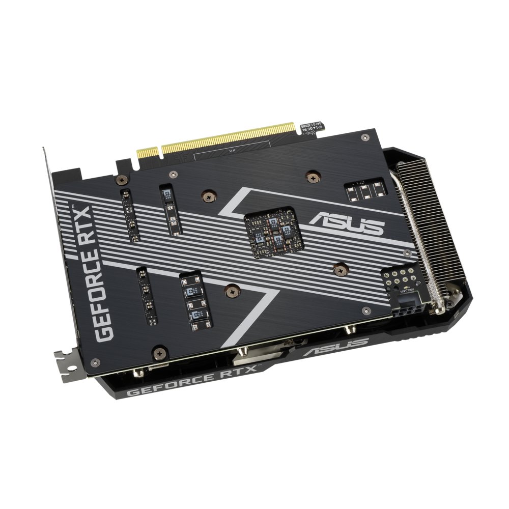 ASUS GeForce RTX 3060 DUAL O12G V2 | 12GB GDDR6 VRAM | Videokaart | GPU | Nvidia – 3