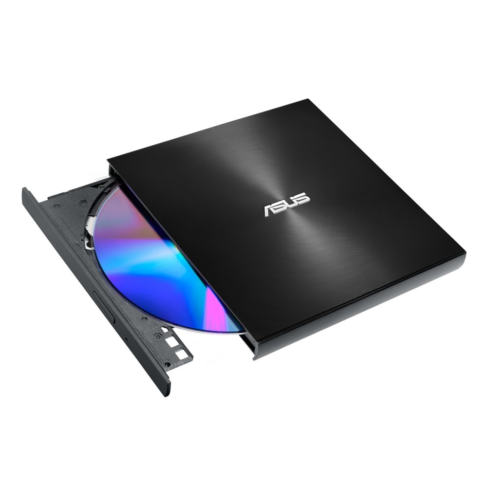 ASUS ZenDrive U8M (SDRW-08U8M-U) | Extern DVD±RW Station | USB-C | Zwart – 0
