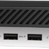 HP EliteDesk Mini 800 G4 | Intel Core i5-8500 | 8GB | 256GB | W11 Pro | Refurbished Silver – 1 HP EliteDesk Mini 800 G4 | Intel Core i5-8500 | 8GB | 256GB | W11 Pro | Refurbished Silver – 1