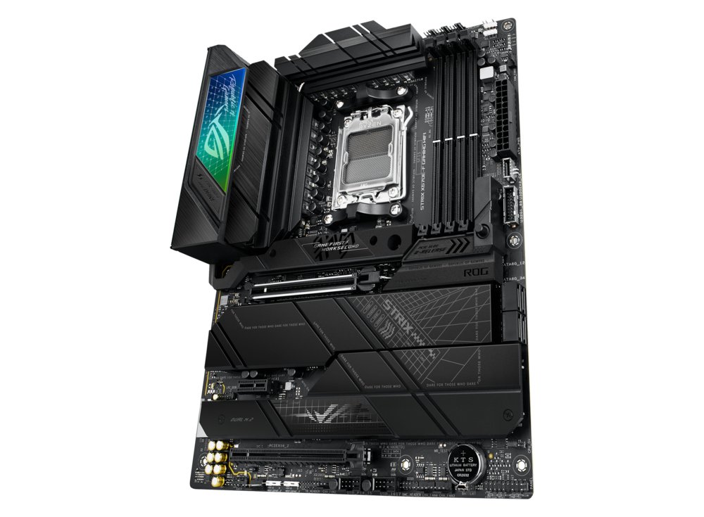 ASUS ROG STRIX X670E-F GAMING WIFI | Socket AM5 | AMD X670 | 4xDDR5 | ATX | Moederbord – 4 ASUS ROG STRIX X670E-F GAMING WIFI | Socket AM5 | AMD X670 | 4xDDR5 | ATX | Moederbord – 4