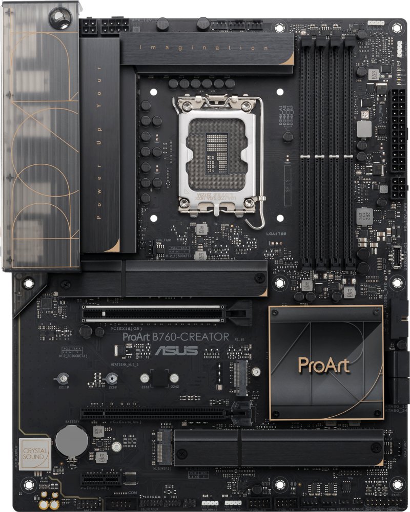 ASUS PROART B760-CREATOR | Socket LGA 1700 | Intel B760 | 4xDDR5 | ATX | Moederbord – 0