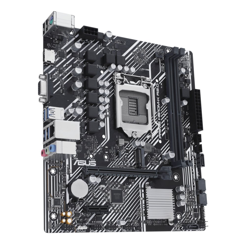 ASUS PRIME H510M-K R2.0 | Socket LGA 1200 | Intel H470 | 4xDDR4 | Micro-ATX | Moederbord – 4 ASUS PRIME H510M-K R2.0 | Socket LGA 1200 | Intel H470 | 4xDDR4 | Micro-ATX | Moederbord – 4