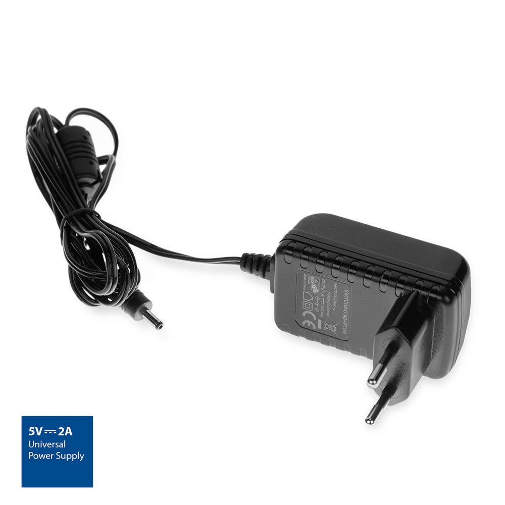 ACT AC1505 | Universele Adapter | 5V – 2A | 1.4 Meter – 1