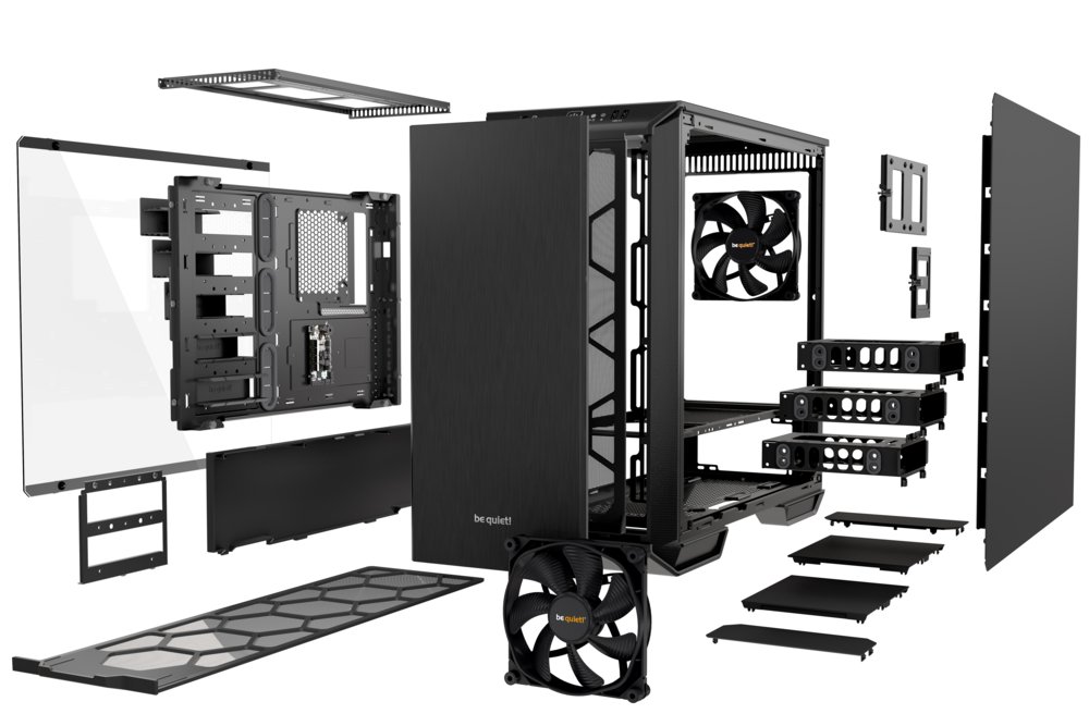 be quiet! Dark Base 700 | Midi Tower Case | Zwart – 3 be quiet! Dark Base 700 | Midi Tower Case | Zwart – 3