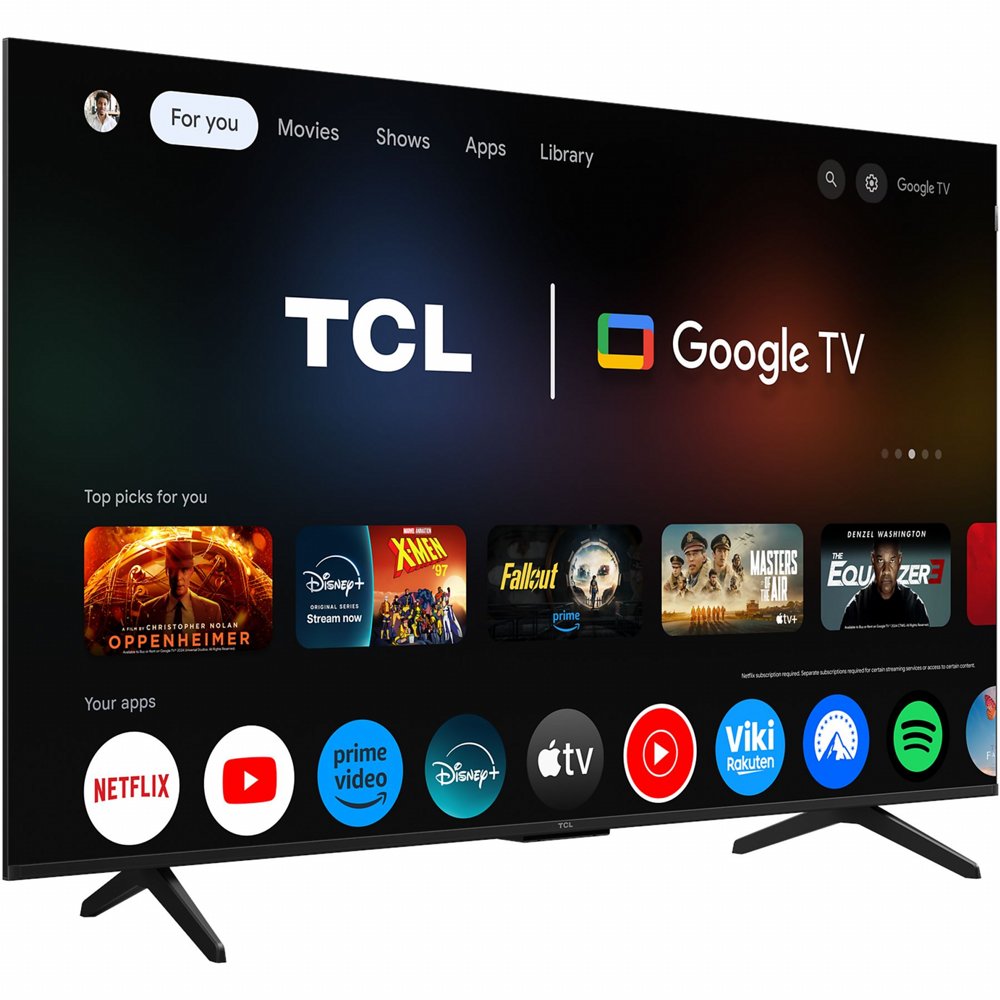 TCL 55P7K 55″ | Ultra HD 4K QLED Smart TV (2025) | Google TV + Wifi | Dolby Vision & HDR10 | 60Hz – 1 TCL 55P7K 55″ | Ultra HD 4K QLED Smart TV (2025) | Google TV + Wifi | Dolby Vision & HDR10 | 60Hz – 1