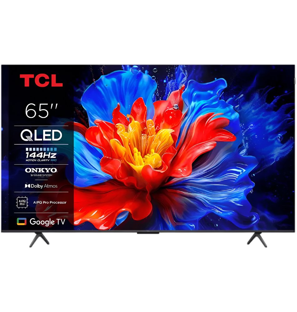 TCL 65P8K 65″ | Ultra HD 4K QLED Smart TV (2025) | Google TV + Wifi | Dolby Vision | Quantum Dot | 120Hz – 0 TCL 65P8K 65″ | Ultra HD 4K QLED Smart TV (2025) | Google TV + Wifi | Dolby Vision | Quantum Dot | 120Hz – 0