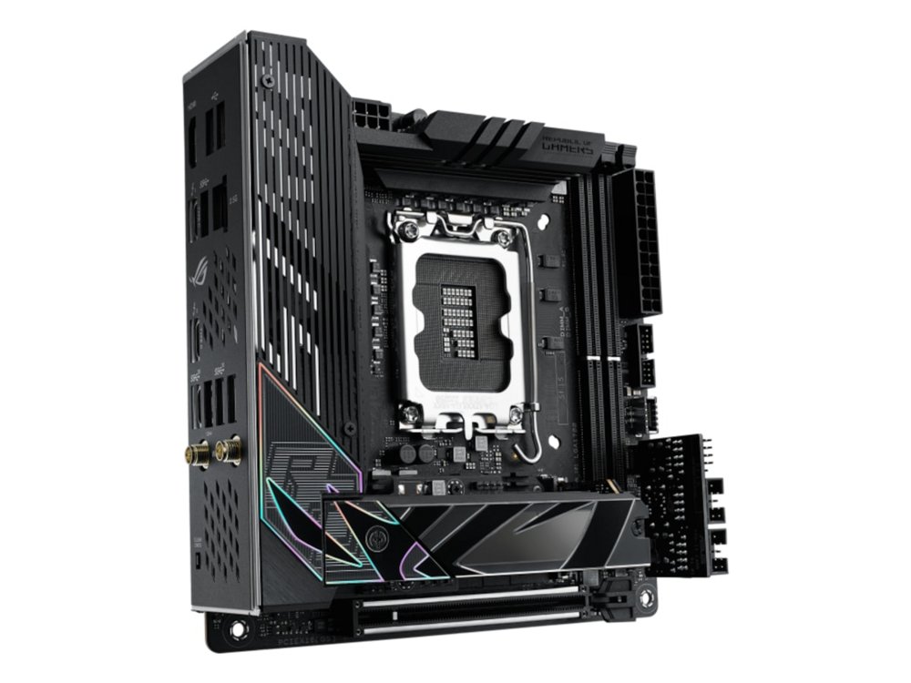 ASUS ROG STRIX Z790-I GAMING WIFI | Socket LGA 1700 | Intel Z790 | 2xDDR5 | Mini-ITX | Moederbord – 0 ASUS ROG STRIX Z790-I GAMING WIFI | Socket LGA 1700 | Intel Z790 | 2xDDR5 | Mini-ITX | Moederbord – 0