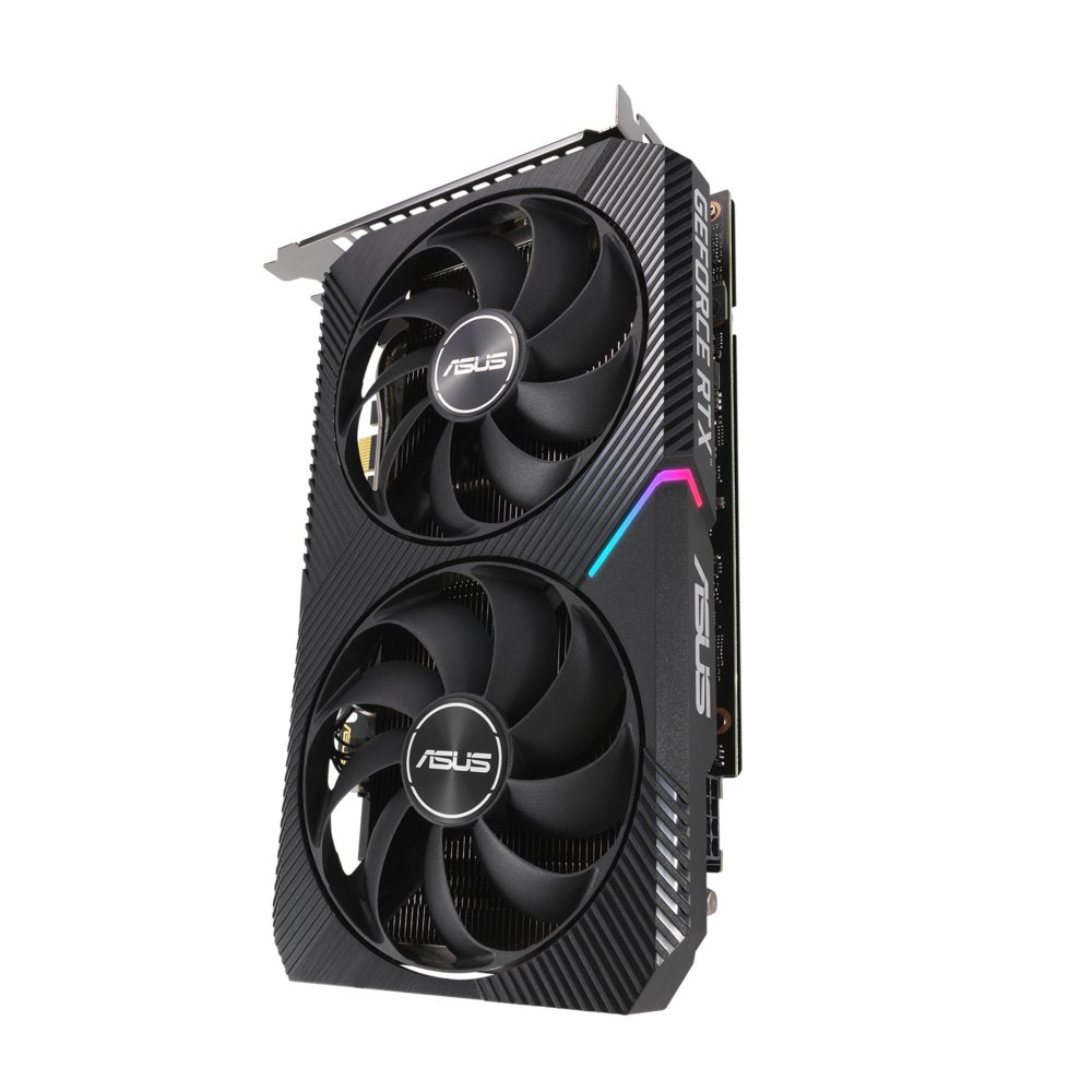 ASUS GeForce RTX 3060 DUAL O12G V2 | 12GB GDDR6 VRAM | Videokaart | GPU | Nvidia – 10