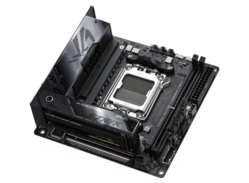 ASUS ROG STRIX X670E-I GAMING WIFI | Socket AM5 | AMD X670 | 2xDDR5 | Mini-ITX | Moederbord – 4 ASUS ROG STRIX X670E-I GAMING WIFI | Socket AM5 | AMD X670 | 2xDDR5 | Mini-ITX | Moederbord – 4