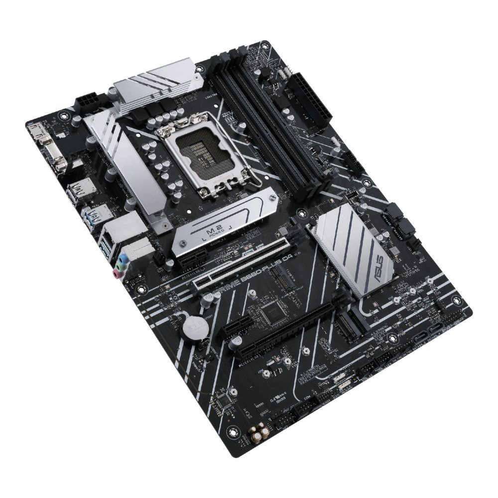 ASUS PRIME B660-PLUS D4 | Socket LGA 1700 | Intel B660 | 4xDDR4 | ATX | Moederbord – 3