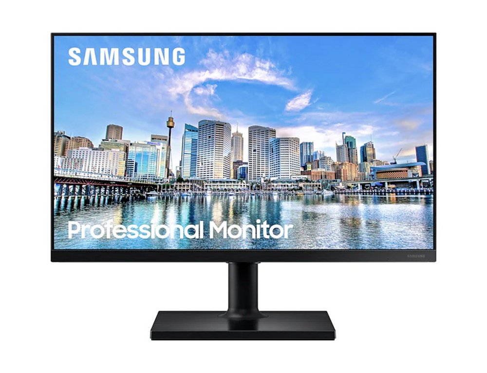 Samsung LF27T450FZU 27″ | 1920×1080 Full HD IPS | 75Hz | USB-Hub | Ergonomische Monitor – 0