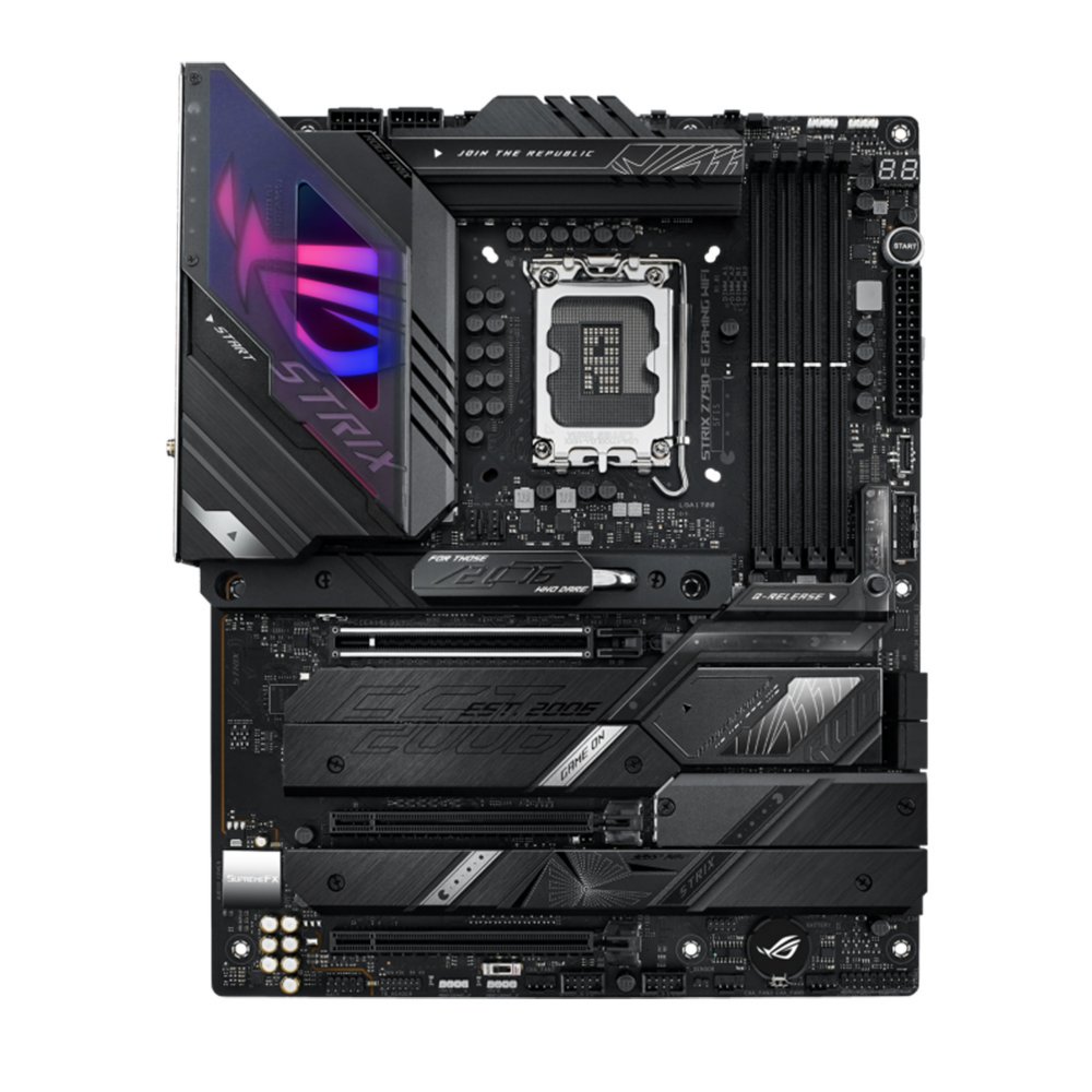 ASUS ROG STRIX Z790-E GAMING WIFI | Socket LGA 1700 | Intel Z790 | 4xDDR5 | ATX | Moederbord – 0 ASUS ROG STRIX Z790-E GAMING WIFI | Socket LGA 1700 | Intel Z790 | 4xDDR5 | ATX | Moederbord – 0