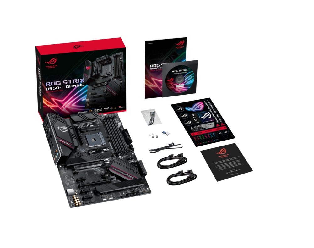 ASUS ROG STRIX B550-F GAMING | Socket AM4 | AMD B550 | 4xDDR4 | ATX | Moederbord – 3