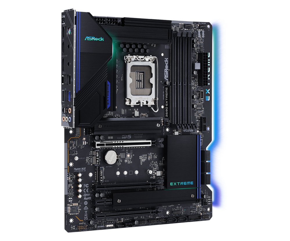 Asrock Z690 Extreme | Socket LGA 1700 | Z690 | 4xDDR4 | ATX | Moederbord – 5 Asrock Z690 Extreme | Socket LGA 1700 | Z690 | 4xDDR4 | ATX | Moederbord – 5
