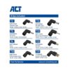 ACT AC2055 | Universele Compacte Notebook Lader | 65 Watt | 3 Meter – 1 ACT AC2055 | Universele Compacte Notebook Lader | 65 Watt | 3 Meter – 1