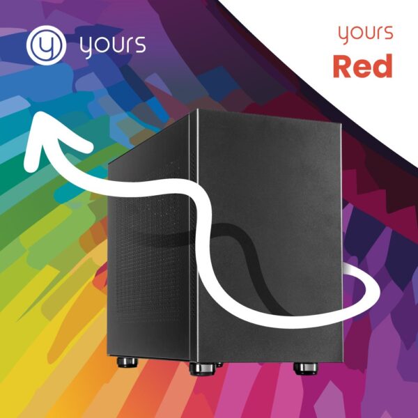 YOURS RED | Intel Core i5-14400 | 32GB | 1TB | HDMI | W11 Professional | Small Form Factor Behuzing – 0 YOURS RED | Intel Core i5-14400 | 32GB | 1TB | HDMI | W11 Professional | Small Form Factor Behuzing – 0