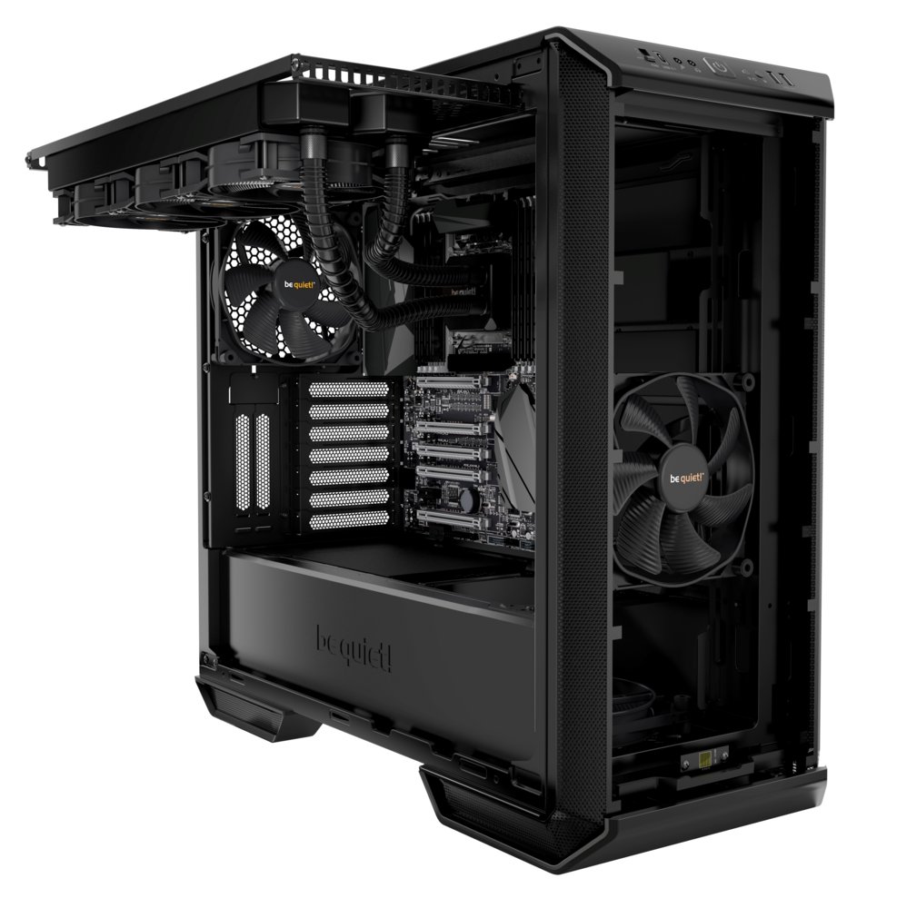 be quiet! Dark Base 700 | Midi Tower Case | Zwart – 2 be quiet! Dark Base 700 | Midi Tower Case | Zwart – 2