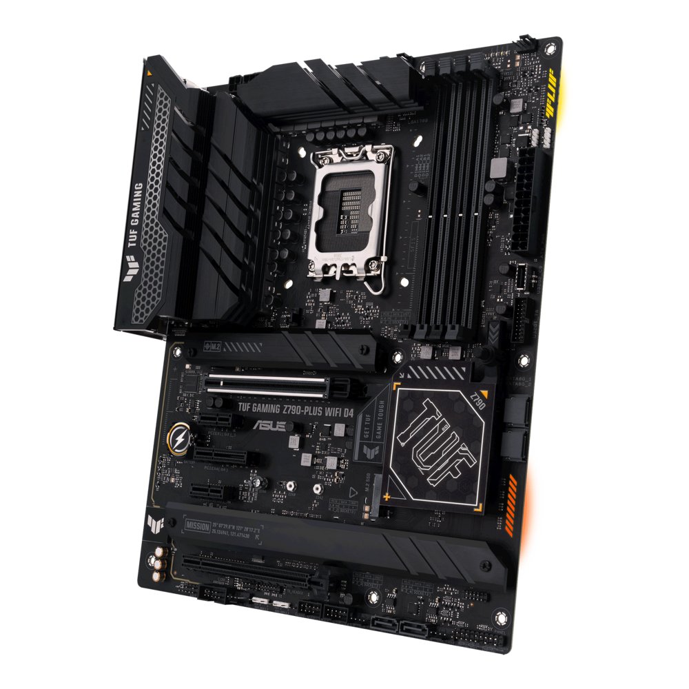 ASUS TUF GAMING Z790-PLUS WIFI D4 | Socket LGA 1700 | Intel Z790 | 4xDDR4 | ATX | Moederbord – 7 ASUS TUF GAMING Z790-PLUS WIFI D4 | Socket LGA 1700 | Intel Z790 | 4xDDR4 | ATX | Moederbord – 7