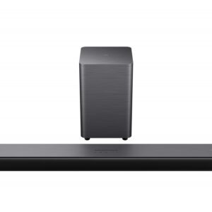TCL S55HE Titanium Soundbar | 2.1-kanaals | Zwart