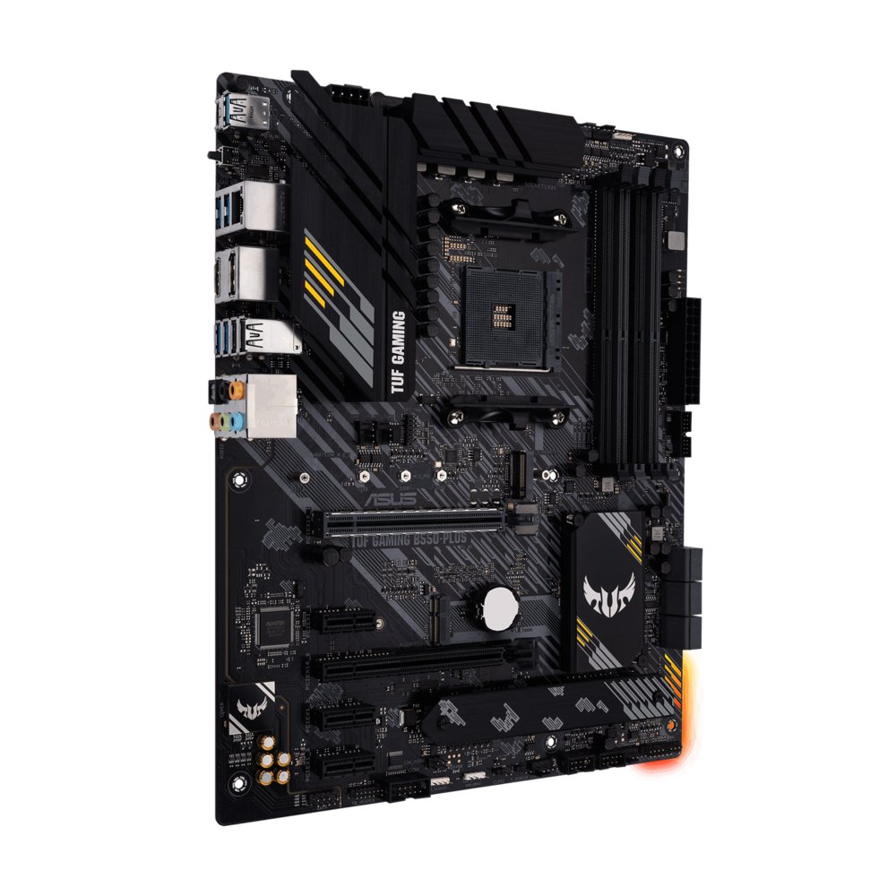 ASUS TUF Gaming B550-PLUS | Socket AM4 | AMD B550 | 4xDDR4 | Micro-ATX | Moederbord – 2 ASUS TUF Gaming B550-PLUS | Socket AM4 | AMD B550 | 4xDDR4 | Micro-ATX | Moederbord – 2