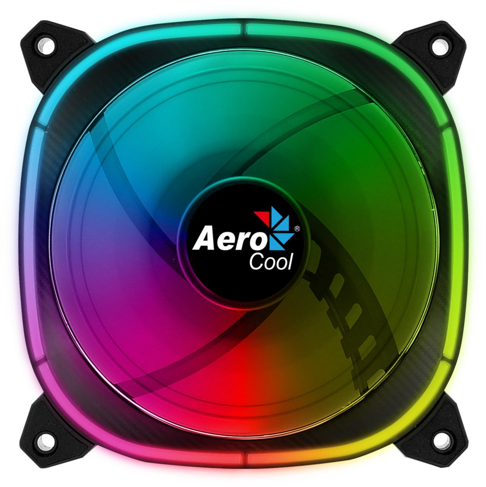 Aerocool Astro 12 RGB | 120mm Case Fan – 2 Aerocool Astro 12 RGB | 120mm Case Fan – 2