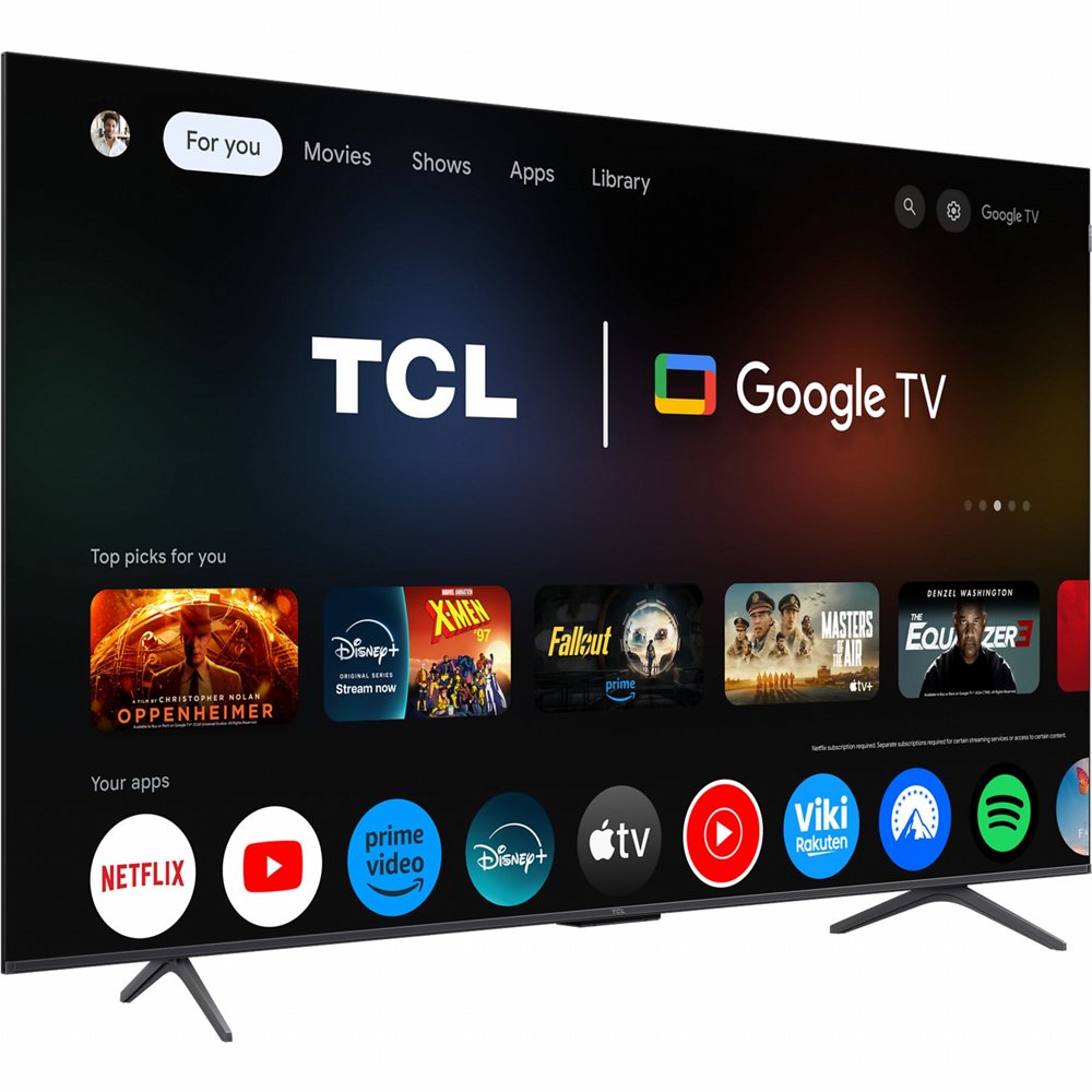 TCL 65P8K 65″ | Ultra HD 4K QLED Smart TV (2025) | Google TV + Wifi | Dolby Vision | Quantum Dot | 120Hz – 2 TCL 65P8K 65″ | Ultra HD 4K QLED Smart TV (2025) | Google TV + Wifi | Dolby Vision | Quantum Dot | 120Hz – 2