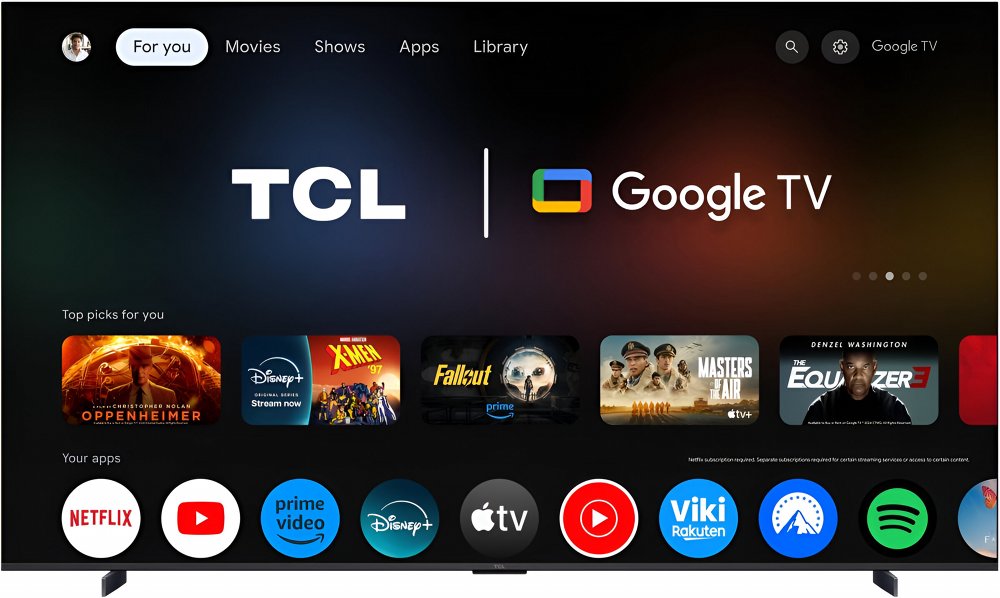 TCL 98T8C 98” | Grote 4K QLED Smart TV | Supersnel 144Hz & Dolby Vision | Google TV + WiFi – 5 TCL 98T8C 98” | Grote 4K QLED Smart TV | Supersnel 144Hz & Dolby Vision | Google TV + WiFi – 5