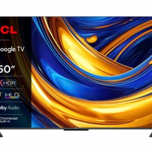TCL 50P61B 50" | 4K Ultra HD LED Smart TV | Google TV + Wifi | HDR10 | 60Hz
