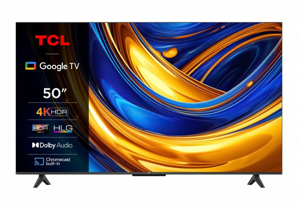 TCL 50P61B 50″ | 4K Ultra HD LED Smart TV | Google TV + Wifi | HDR10 | Elegant Design | 60Hz – 0 TCL 50P61B 50″ | 4K Ultra HD LED Smart TV | Google TV + Wifi | HDR10 | Elegant Design | 60Hz – 0