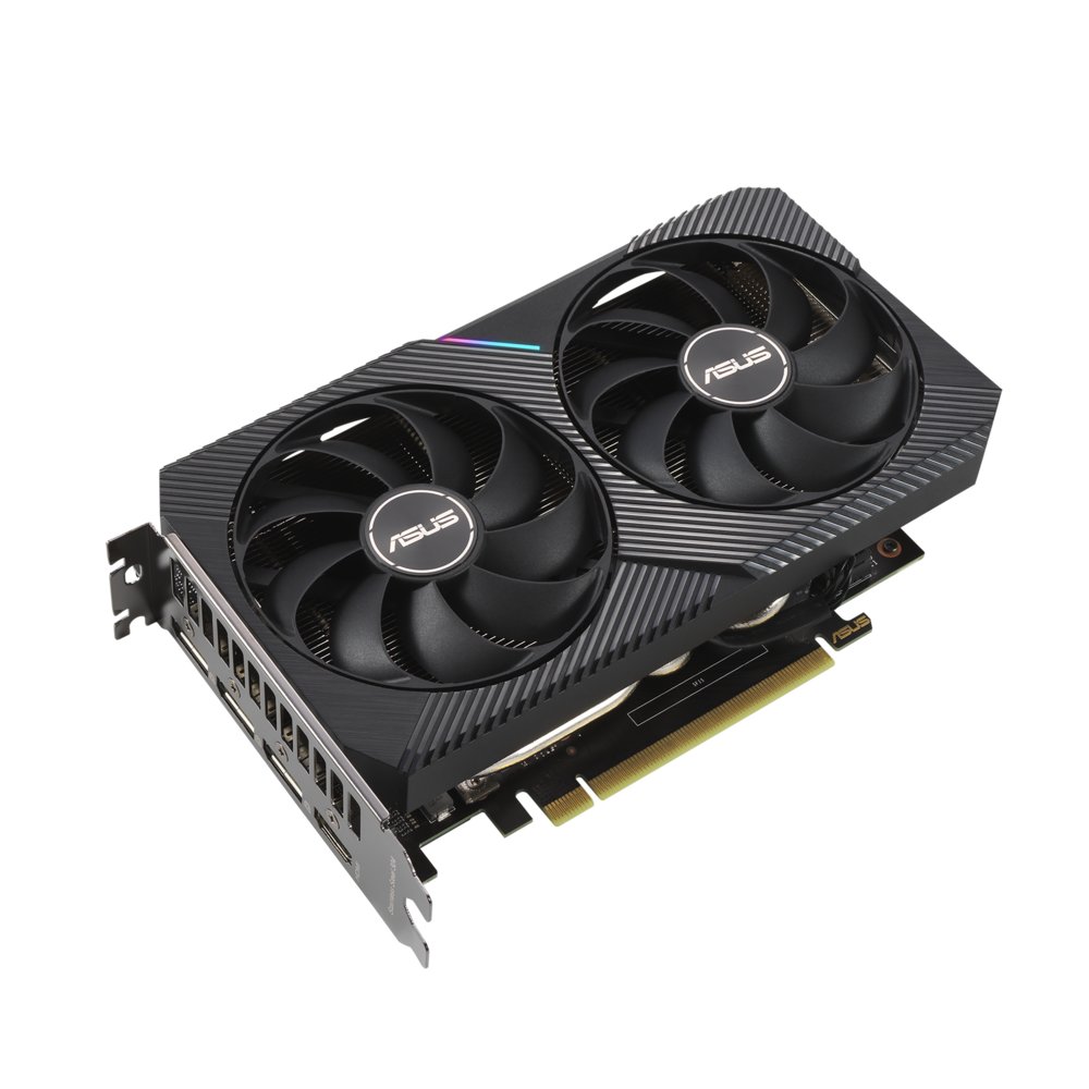 ASUS GeForce RTX 3060 DUAL O12G V2 | 12GB GDDR6 VRAM | Videokaart | GPU | Nvidia – 1