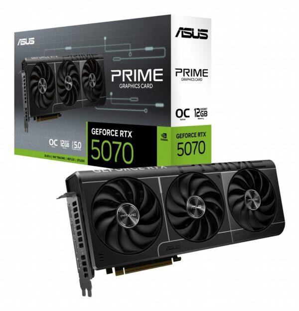 ASUS Prime RTX 5070 | 12GB GDDR7 | DLSS 4 | Videokaart | Nvidia GPU – 0 ASUS Prime RTX 5070 | 12GB GDDR7 | DLSS 4 | Videokaart | Nvidia GPU – 0