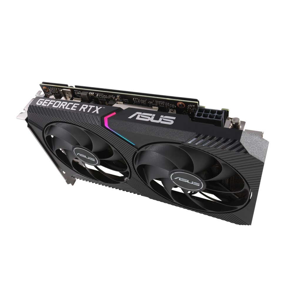 ASUS GeForce RTX 3060 DUAL O12G V2 | 12GB GDDR6 VRAM | Videokaart | GPU | Nvidia – 11