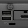 HP ProDesk 600 G4 Mini | Intel Core i5-8500T | 256GB | 8GB | 2x DisplayPort | W11 Professional | Refurbished Silver – 1