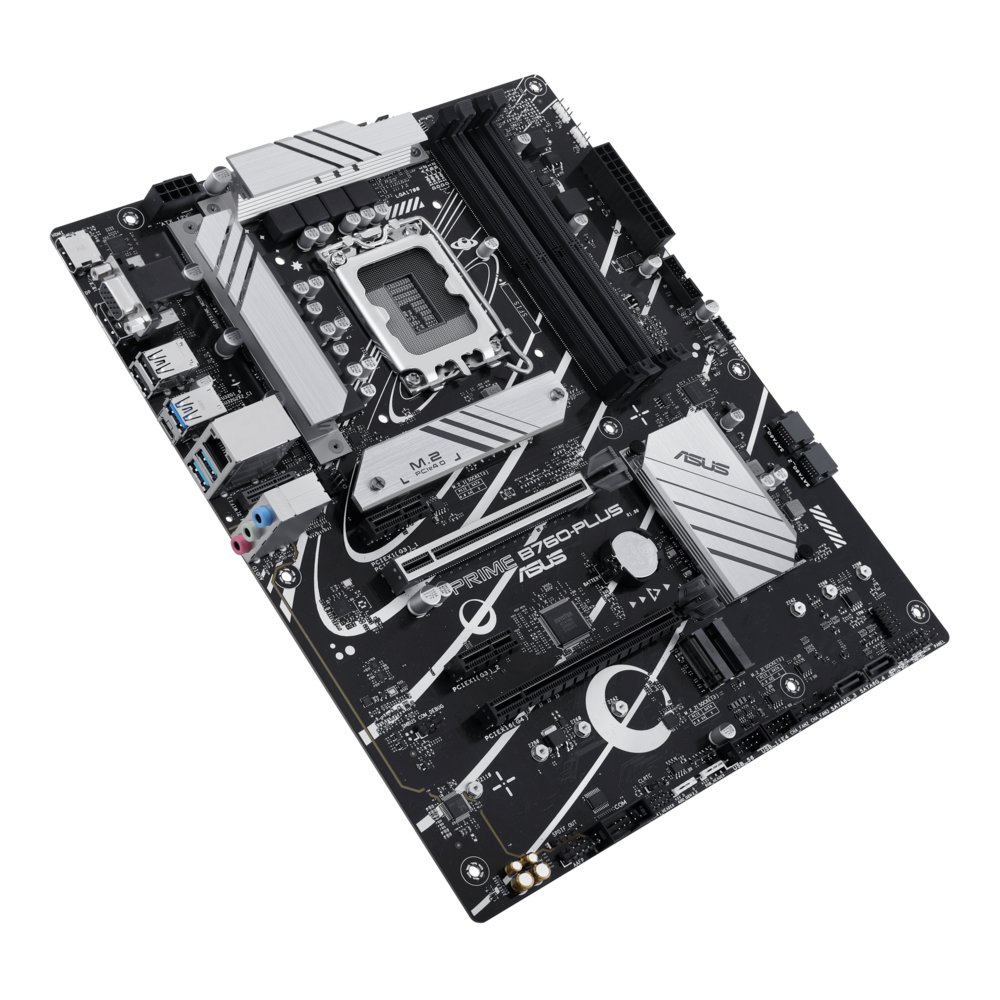 ASUS PRIME B760-PLUS | Socket LGA 1700 | Intel B760 | 4xDDR5 | ATX | Moederbord – 3 ASUS PRIME B760-PLUS | Socket LGA 1700 | Intel B760 | 4xDDR5 | ATX | Moederbord – 3