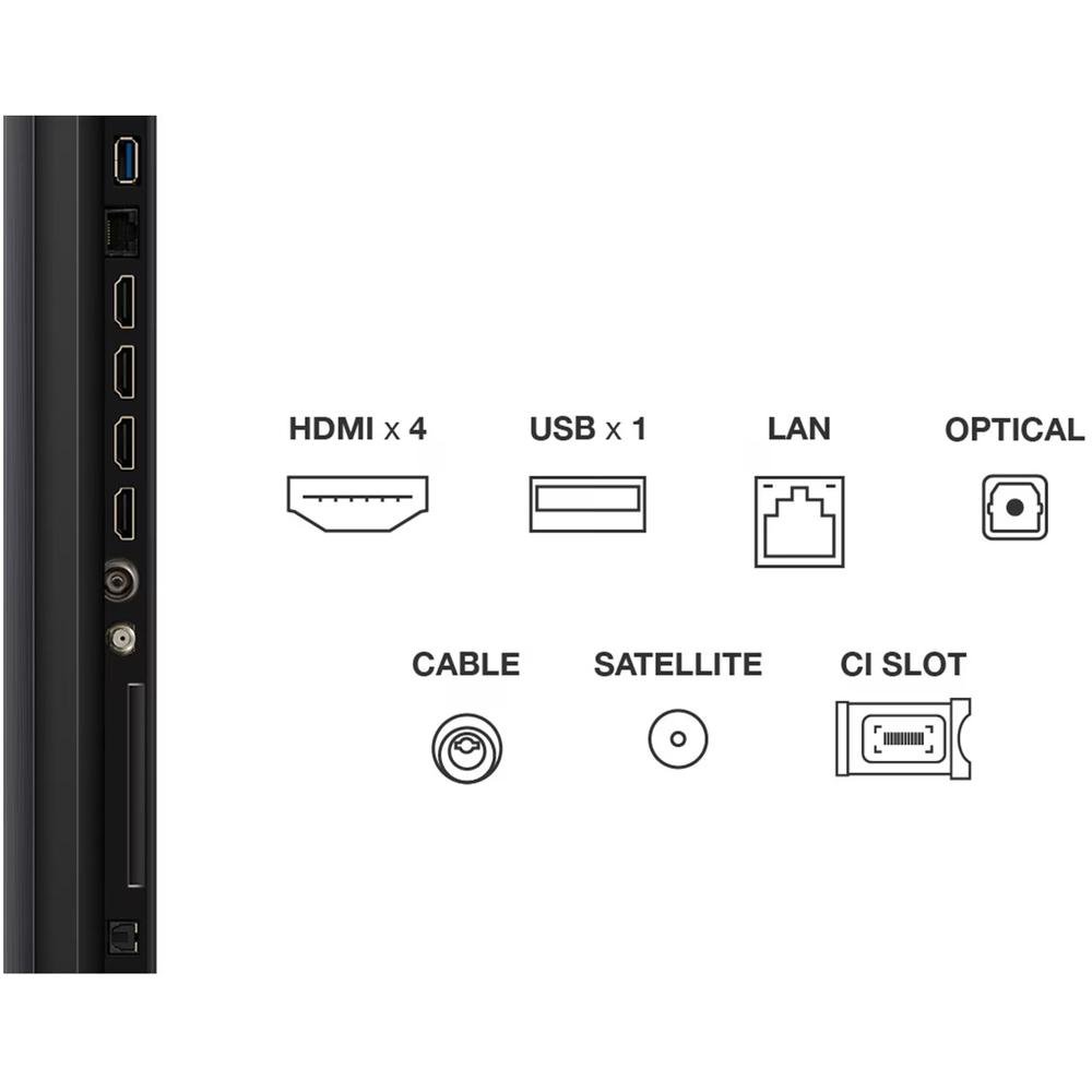 TCL 65C79K (2025) | 65” Ultra HD 4K | QD-Mini LED Smart TV | Wifi | Google TV | Dolby Vision | 120Hz – 4