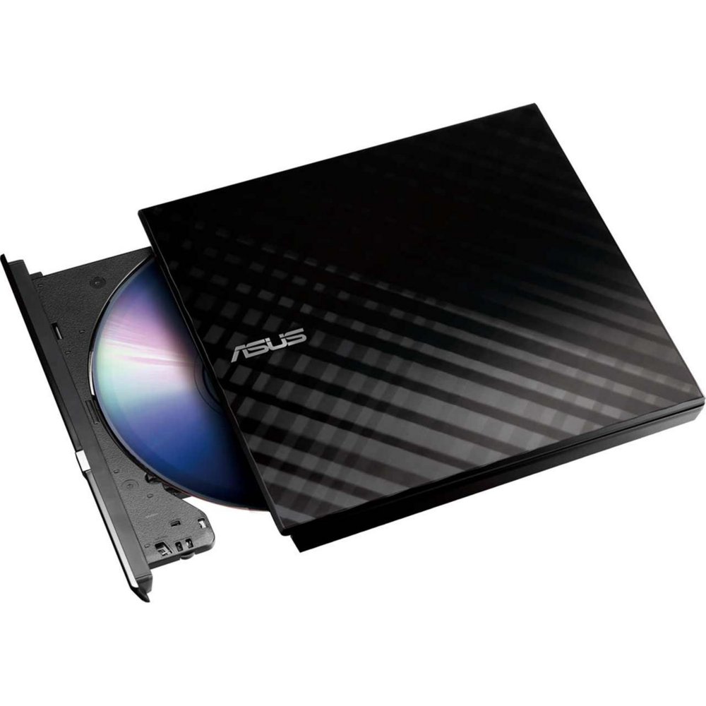 ASUS SDRW-08D2S-U Lite | Externe DVD±RW-brander | USB 2.0 | 8x DVD-schrijfsnelheid – 0 ASUS SDRW-08D2S-U Lite | Externe DVD±RW-brander | USB 2.0 | 8x DVD-schrijfsnelheid – 0