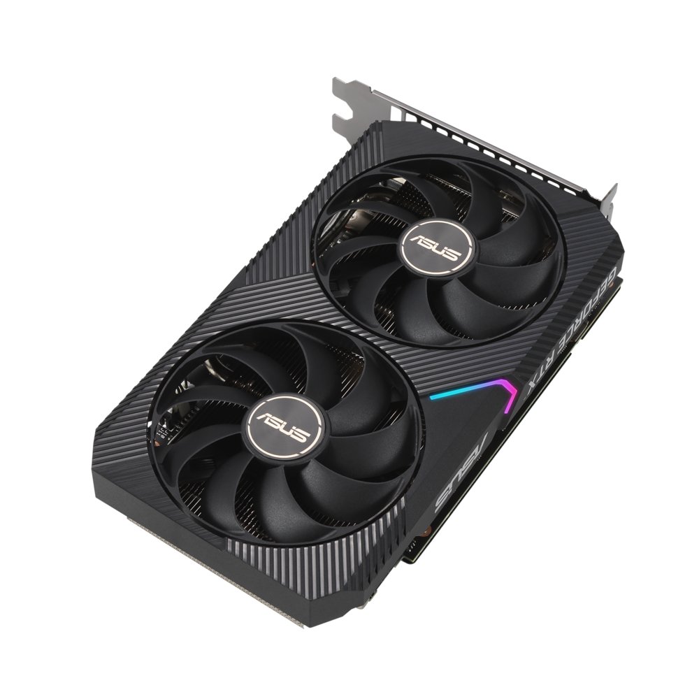 ASUS GeForce RTX 3060 DUAL O12G V2 | 12GB GDDR6 VRAM | Videokaart | GPU | Nvidia – 4