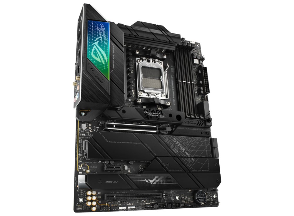 ASUS ROG STRIX X670E-F GAMING WIFI | Socket AM5 | AMD X670 | 4xDDR5 | ATX | Moederbord – 3 ASUS ROG STRIX X670E-F GAMING WIFI | Socket AM5 | AMD X670 | 4xDDR5 | ATX | Moederbord – 3