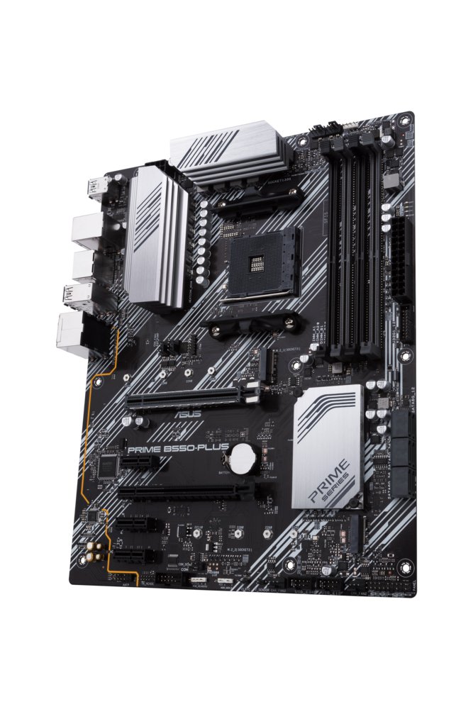 ASUS PRIME B550-PLUS | Socket AM4 | AMD B550 | 4xDDR4 | ATX | Moederbord – 4