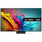LG 86QNED86T6A 86" | Ultra HD 4K QNED Smart TV | WebOS + Wifi | HDR10 | 120Hz