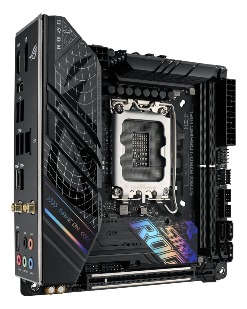 ASUS ROG STRIX B760-I GAMING WIFI | Socket LGA 1700 | Intel B760 | 2xDDR5 | Mini-ITX | Moederbord – 4 ASUS ROG STRIX B760-I GAMING WIFI | Socket LGA 1700 | Intel B760 | 2xDDR5 | Mini-ITX | Moederbord – 4