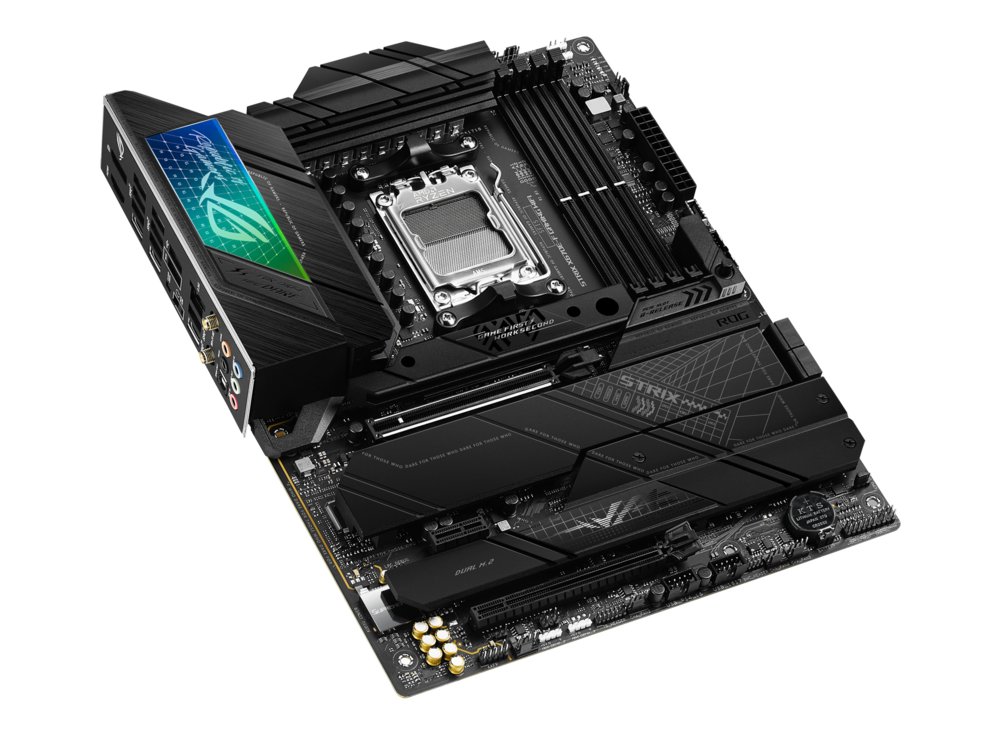 ASUS ROG STRIX X670E-F GAMING WIFI | Socket AM5 | AMD X670 | 4xDDR5 | ATX | Moederbord – 6 ASUS ROG STRIX X670E-F GAMING WIFI | Socket AM5 | AMD X670 | 4xDDR5 | ATX | Moederbord – 6